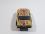 1985 Matchbox Super GT BR 1/2 Iso Grifo Cream Yellow Die Cast Toy Car Vehicle