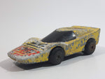 1985 Matchbox Super GT BR 31/32 Fandango Lemon Yellow Die Cast Toy Car Vehicle
