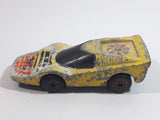 1985 Matchbox Super GT BR 31/32 Fandango Lemon Yellow Die Cast Toy Car Vehicle