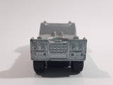 1999 Matchbox Air Traffic Transporter Vehicle Silver Die Cast Toy Car Vehicle