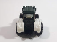 2010 Matchbox Farm Rigs Tractor Forest Green and White Die Cast Toy Ca ...