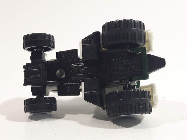 2010 Matchbox Farm Rigs Tractor Forest Green and White Die Cast Toy Ca ...