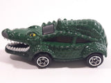 1998 Matchbox Animals Tailgator Dark Green Die Cast Toy Car Vehicle