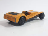 Vintage 1971 Lesney Matchbox SuperFast No. 60 Lotus Super Seven Orange Die Cast Toy Car Vehicle