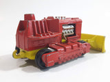 Vintage 1974 Lesney Matchbox Super Kings No. K-23 Super Bulldozer Red Die Cast Toy Car Construction Equipment Vehicle