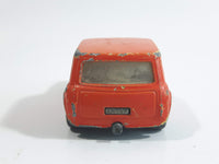 Vintage 1970 Lesney Matchbox Series Superfast No. 29 Racing 'Mini. Orange Die Cast Toy Car Vehicle