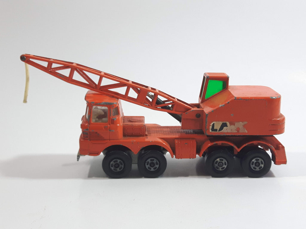 Vintage 1971 Lesney Matchbox Super Kings No. K-12 Scammell Mobile Cran ...