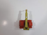 Vintage 1971 Lesney Matchbox Series Superfast No. 42 Iron Fairy Crane Orange and Lime Green Die Cast Toy Car Vehicle