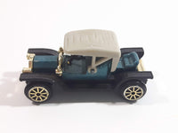 Vintage Reader's Digest High Speed Corgi Reo Teal Blue No. 212 Classic Die Cast Toy Antique Car Vehicle