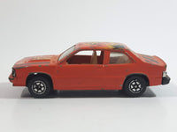 Yatming Chevrolet Citation "Boom" #24 Orange No. 1032 Die Cast Toy Racing Car Vehicle