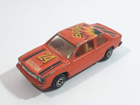 Yatming Chevrolet Citation "Boom" #24 Orange No. 1032 Die Cast Toy Racing Car Vehicle