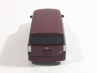 2010 Maisto Scion xB Burgundy Dark Purple Die Cast Toy Racing Car Vehicle