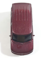 2010 Maisto Scion xB Burgundy Dark Purple Die Cast Toy Racing Car Vehicle