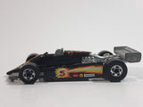 1987 Hot Wheels Turbo Streak Black Die Cast Toy Race Car Vehicle