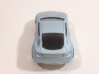 2009 Hot Wheels Dream Garage Aston Martin V8 Vantage Metallic Light Blue Die Cast Toy Car Vehicle