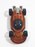 1999 Hot Wheels Innovator Metalflake Orange Die Cast Toy Car Vehicle McDonald's Happy Meal 16/16
