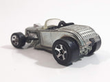 2000 Hot Wheels First Editions Deuce Roadster Unpainted Metal Die Cast Toy Hot Rod Car Vehicle