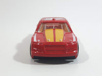2014 Hot Wheels HW Race: Thrill Racers Circle Trucker Truck Red #37 Die Cast Toy Car Vehicle