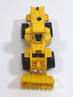 1982 Hot Wheels CAT 3 Wheel Loader Yellow Die Cast Toy Construction Vehicle