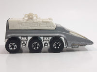 Vintage 1979 Hot Wheels Scene Machines Space Van Silver and White Die Cast Toy Car Vehicle Picture Viewer