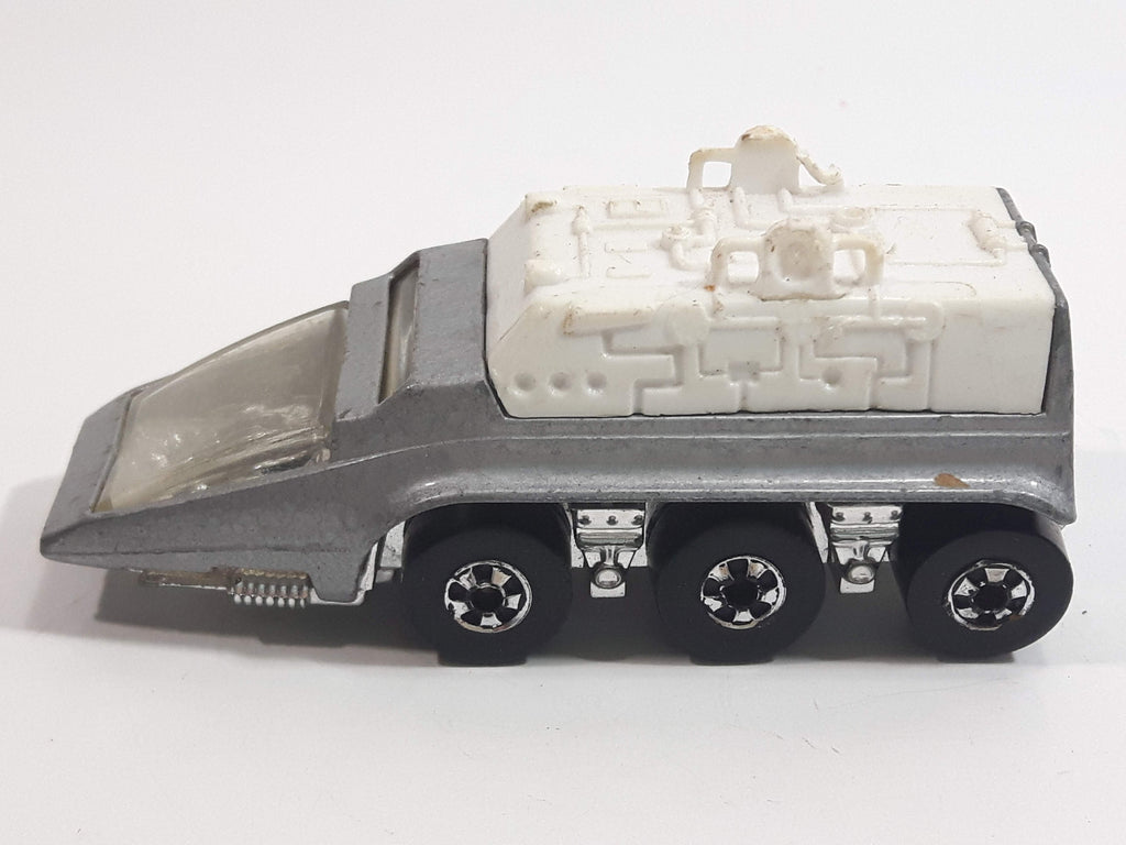 Vintage 1979 Hot Wheels Scene Machines Space Van Silver and White Die ...