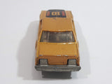 1983 Hot Wheels Mirada Stocker Metallic Gold Die Cast Toy Muscle Car Vehicle
