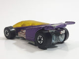 1990 Hot Wheels Speed Fleet Shadow Jet F-3 Inter Cooled Purple Die Cast Toy Race Car Vehicle