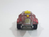 1980 Hot Wheels Spacer Racer Metallic Pink Pearl Red Die Cast Toy Car Vehicle