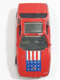 1987 Hot Wheels The Hot Ones Pontiac Fiero 2M4 Red Die Cast Toy Sports Car Vehicle - GHO