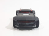 2011 Hot Wheels Track Stars The Batman Batmobile Animated Series Flat Black Die Cast Toy Character Car Vehicle