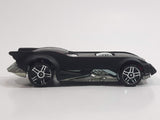 2011 Hot Wheels Track Stars The Batman Batmobile Animated Series Flat Black Die Cast Toy Character Car Vehicle