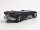 2011 Hot Wheels Track Stars The Batman Batmobile Animated Series Flat Black Die Cast Toy Character Car Vehicle