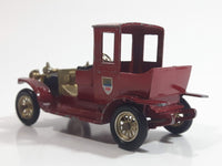 Vintage 1984 Lesney Matchbox Models of YesterYear No.11 1912 Packard Landaulet Dark Red Die Cast Toy Antique Car Vehicle