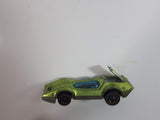 Vintage 1971 Hot Wheels Red Lines Bugeye Spectraflame Lime Green Die Cast Toy Car Vehicle with Opening Hood