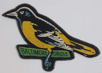 Baltimore Oriole Bird Shaped Fridge Magnet