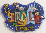2001 Disneyland 3D Rubber Fridge Magnet Souvenir