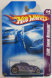 2008 Hot Wheels Team: Engine Revealers Sooo Fast Purple Die Cast Toy Car Vehicle - New in Package