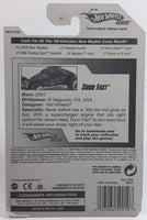 2008 Hot Wheels Team: Engine Revealers Sooo Fast Purple Die Cast Toy Car Vehicle - New in Package