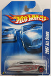 2007 Hot Wheels All Stars Purple Passion Metallic Silver Gray Die Cast Toy Car Vehicle - New in Package