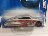 2007 Hot Wheels All Stars Purple Passion Metallic Silver Gray Die Cast Toy Car Vehicle - New in Package