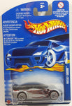 2002 Hot Wheels Pontiac Rageous Metalflake Silver Die Cast Toy Car Vehicle New in Package