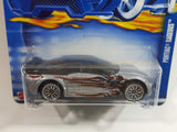 2002 Hot Wheels Pontiac Rageous Metalflake Silver Die Cast Toy Car Vehicle New in Package