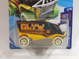 2018 Hot Wheels HW Glow Wheels Aero Pod Black Die Cast Toy Car Vehicle New in Package