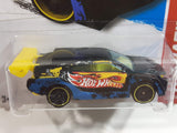 2013 Hot Wheels HW Racing Loop Coupe Clear Blue and White Die Cast Toy Car Vehicle New in Package