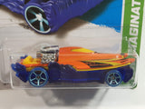 2013 Hot Wheels HW Imagination Surf Patrol Mad Splash Orange and Blue Purple Die Cast Toy Car Vehicle New in Package