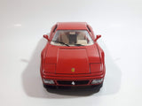 Burago 1989 Ferrari 348 TB Red 1/18 Scale Die Cast Toy Car Vehicle