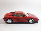 Burago 1989 Ferrari 348 TB Red 1/18 Scale Die Cast Toy Car Vehicle