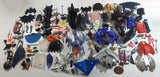 Large Mixed Lot of Batman, Superman, and Other Super Hero Vehicles and Accessories