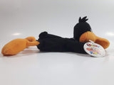 1996 Warner Bros Looney Tunes Daffy Duck Cartoon Character 6" Plush with Tags
