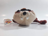 1996 Warner Bros Looney Tunes Taz Tasmanian Devil Cartoon Character 6" Plush with Tags